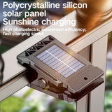 New upgraded intelligent sensing solar clip lamp outdoor courtyard lamp garden lighting solar wall lamp